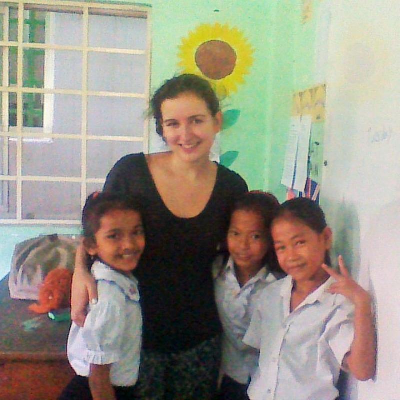 Ekaterina L in Cambodia Ekaterina L in Cambodia